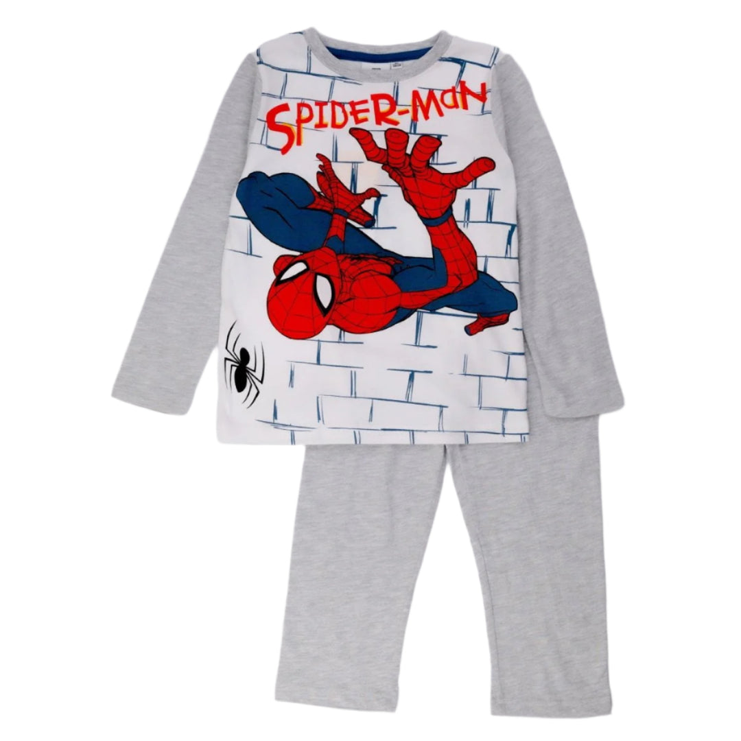 Spider-Man Pysjamas Spidey Climb - Supernerds