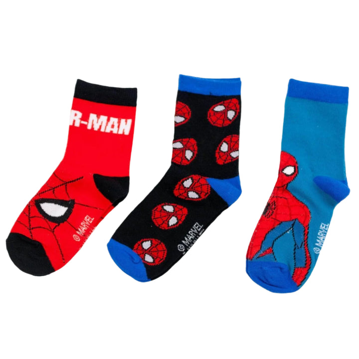 Spider-Man Sokker 3-pk - Supernerds