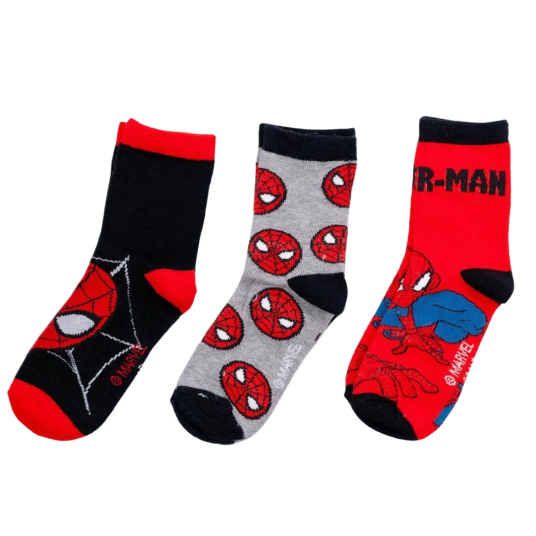 Spider-Man Sokker 3-pk - Supernerds