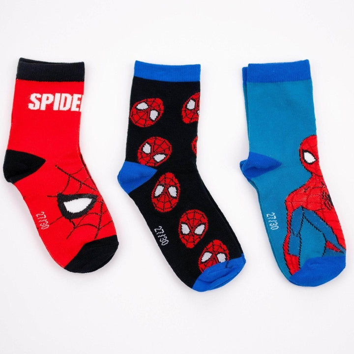 Spider-Man Sokker 3-pk - Supernerds