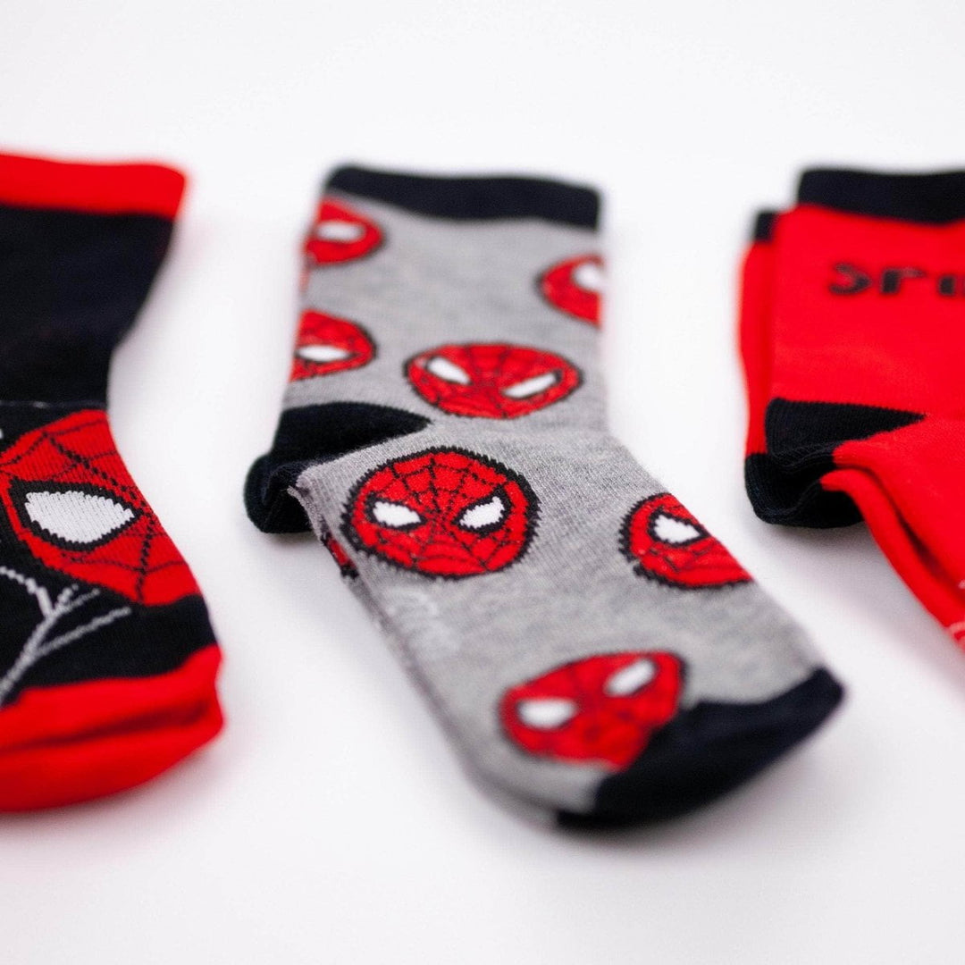 Spider-Man Sokker 3-pk - Supernerds
