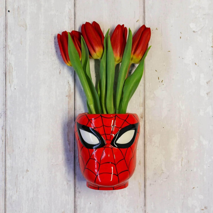 Spider-Man Vase Vegghengt - Supernerds