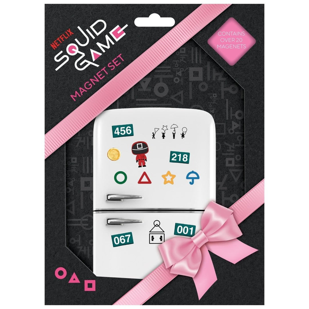 Squid Game Kjøleskapmagneter 20-pk - Supernerds