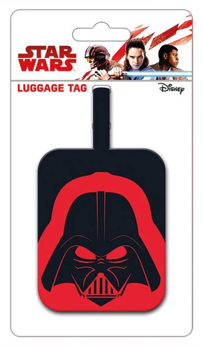Star Wars Bagasjelapp Darth Vader - Supernerds