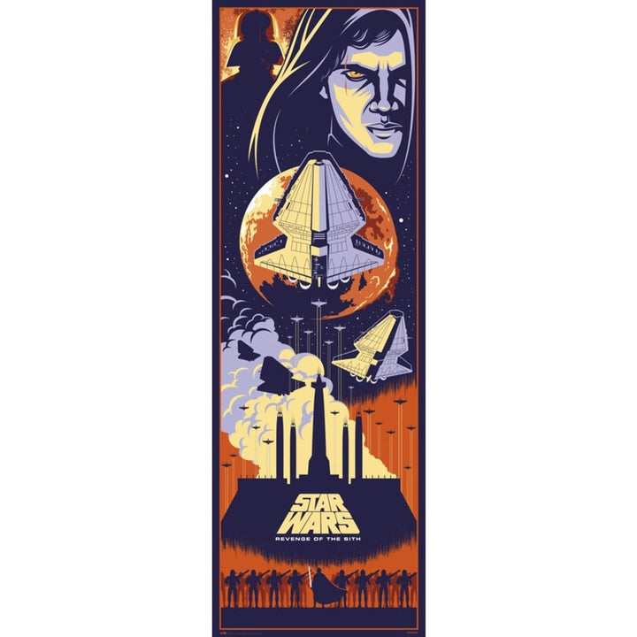 Star Wars Episode III Plakat - Supernerds
