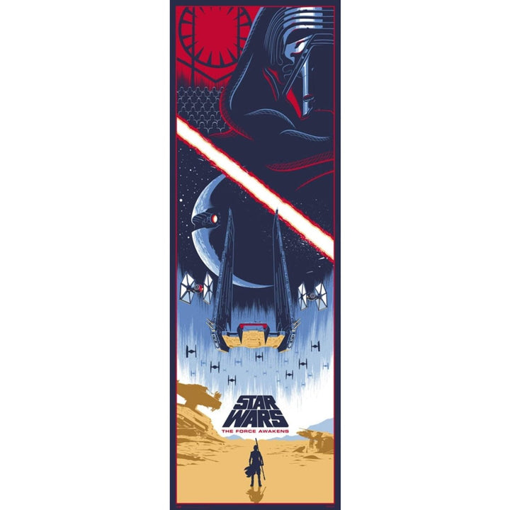 Star Wars Episode VII Plakat - Supernerds