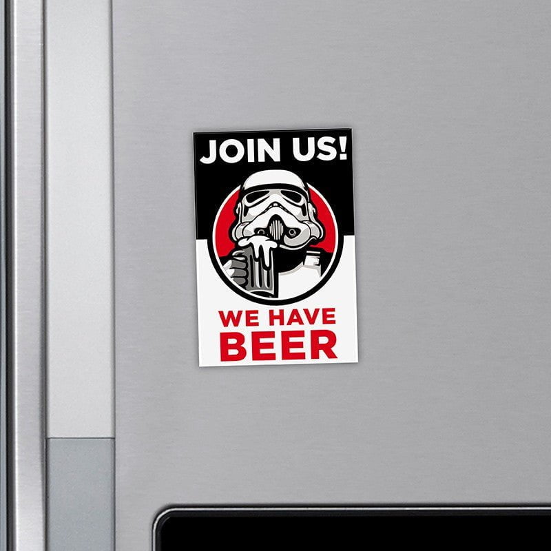 Star Wars Kjøleskapmagnet Stormtrooper - Supernerds