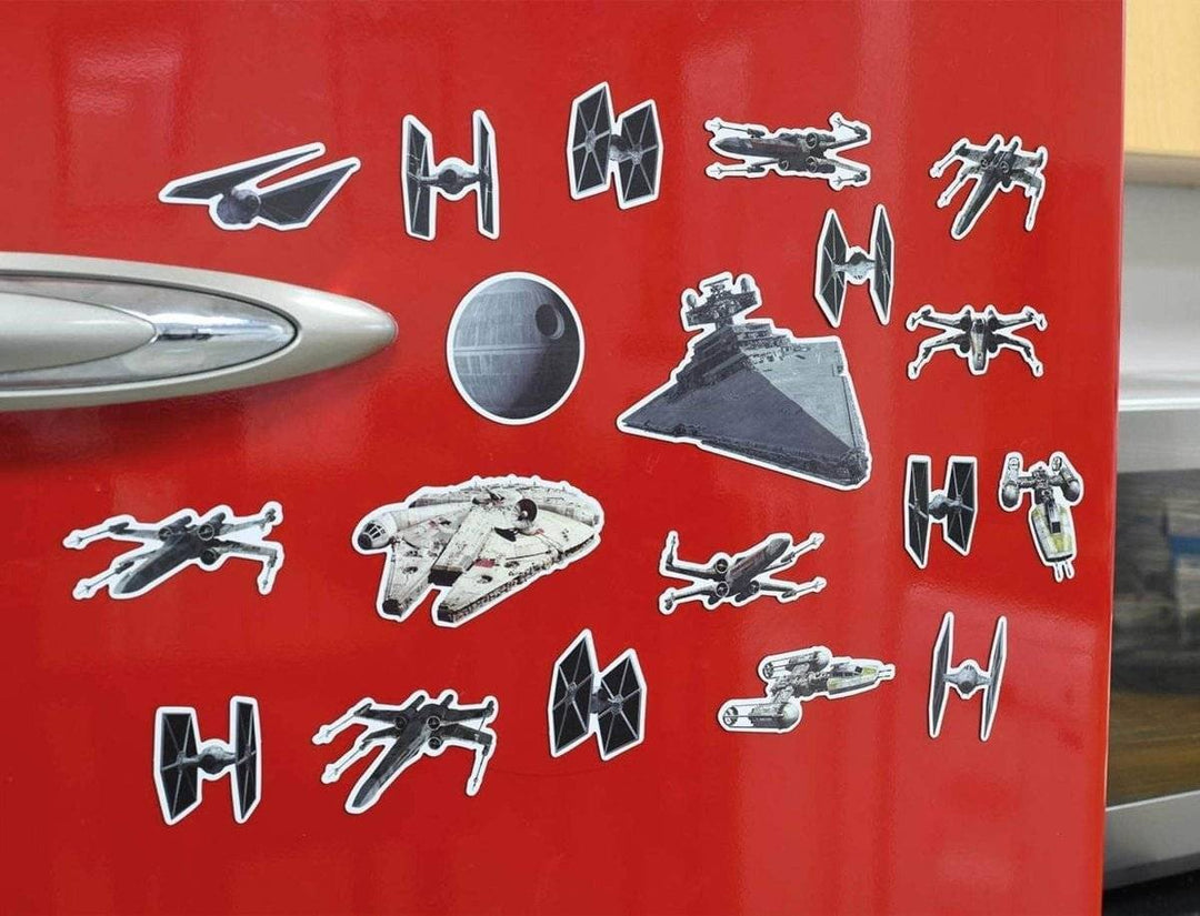 Star Wars Kjøleskapmagneter Classic - Supernerds