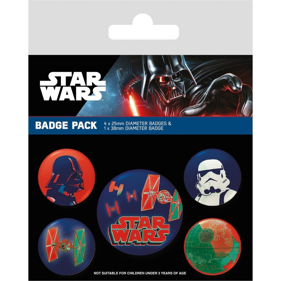 Star Wars Pins Dark Empire 5-pk - Supernerds