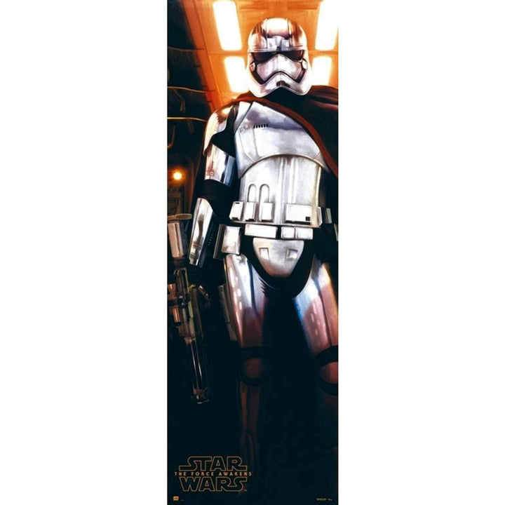 Star Wars Plakat Captain Phasma - Supernerds