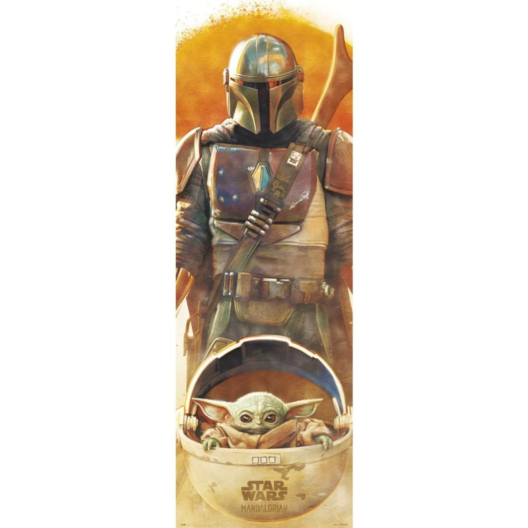 Star Wars Plakat The Mandalorian - Supernerds
