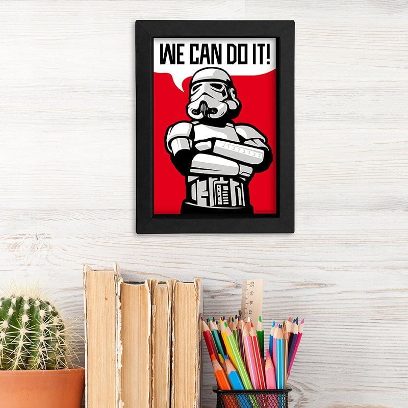Star Wars Stormtrooper Innrammet Bilde 15x20 - Supernerds