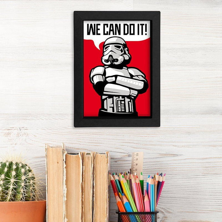 Star Wars Stormtrooper Innrammet Bilde 15x20 - Supernerds