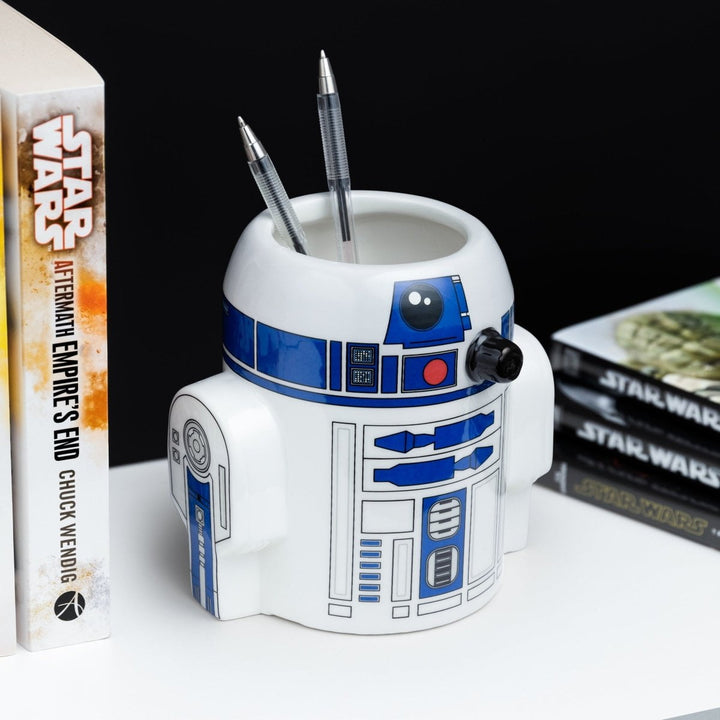 Star Wars Vase R2D2 - Supernerds