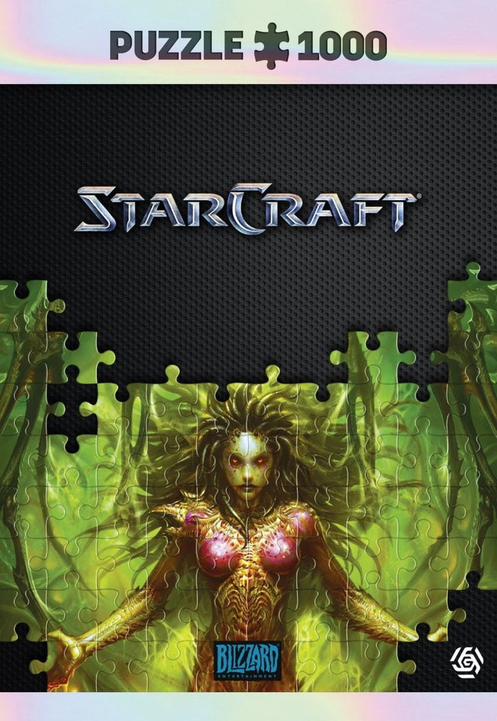 Starcraft Puslespill 1000 brikker Kerrigan - Supernerds