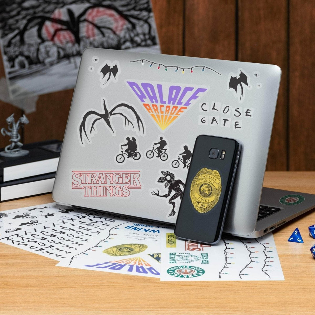 Stranger Things Klistremerker 134-pk - Supernerds