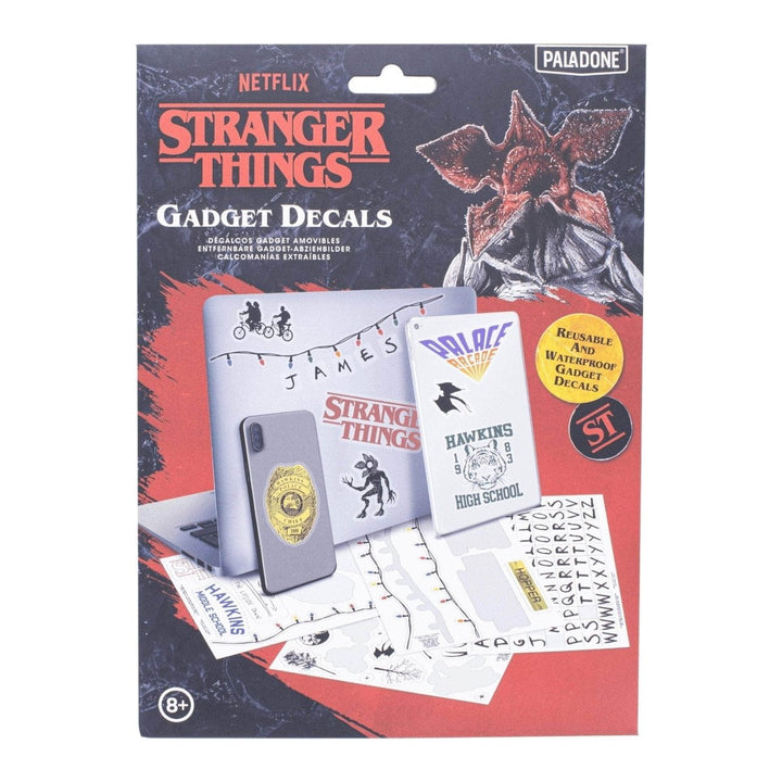 Stranger Things Klistremerker 134-pk - Supernerds