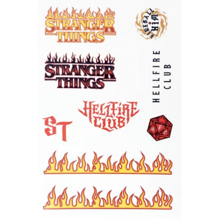 Stranger Things Klistremerker 39-pk - Supernerds