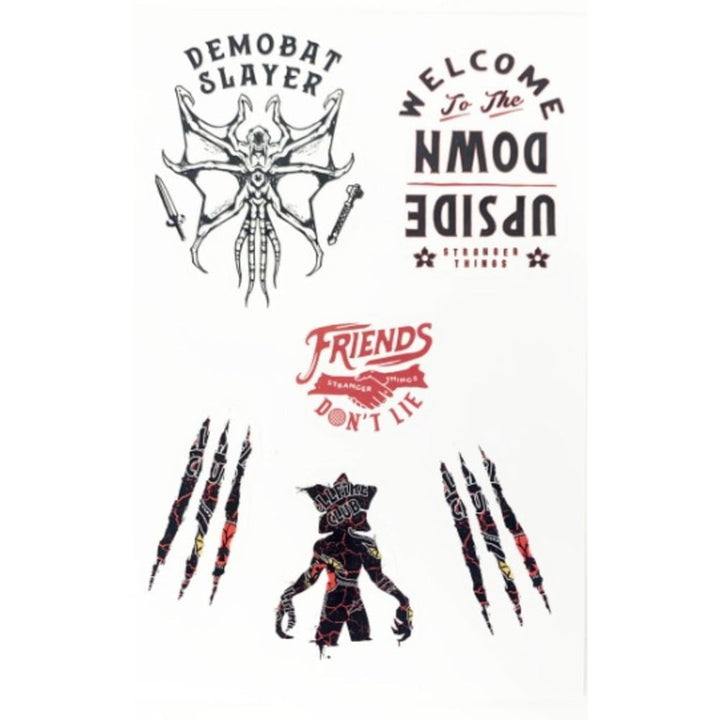 Stranger Things Klistremerker 39-pk - Supernerds