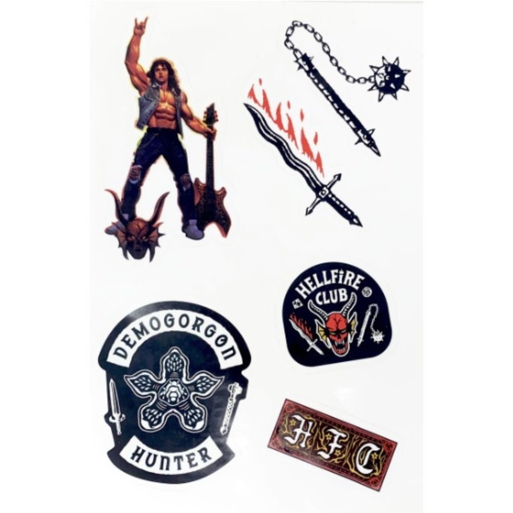 Stranger Things Klistremerker 39-pk - Supernerds