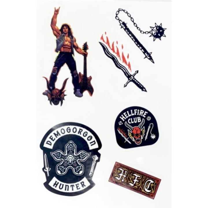 Stranger Things Klistremerker 39-pk - Supernerds