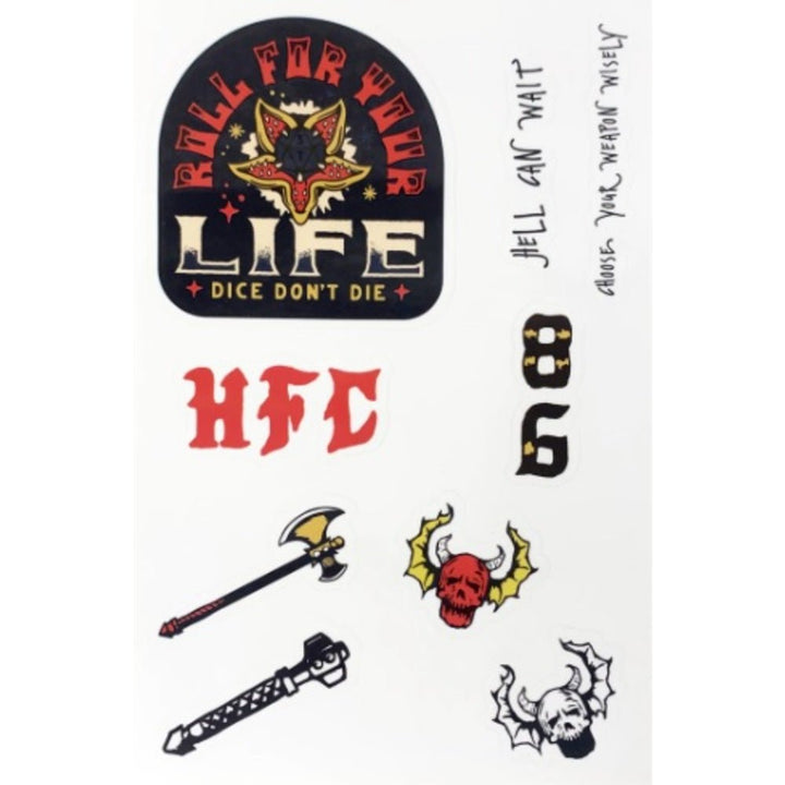 Stranger Things Klistremerker 39-pk - Supernerds