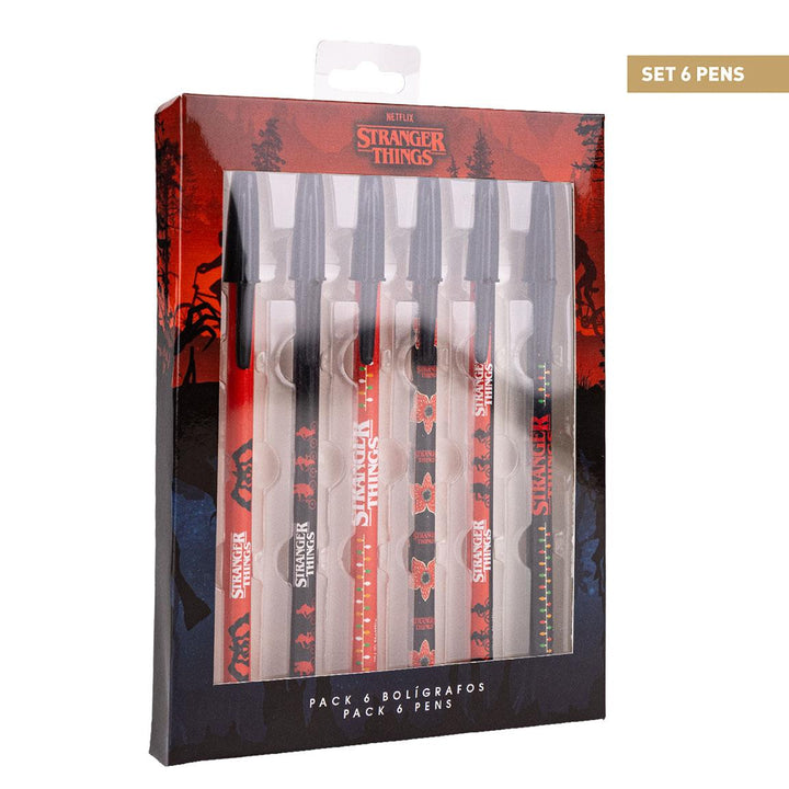 Stranger Things Penn 6-pk - Supernerds