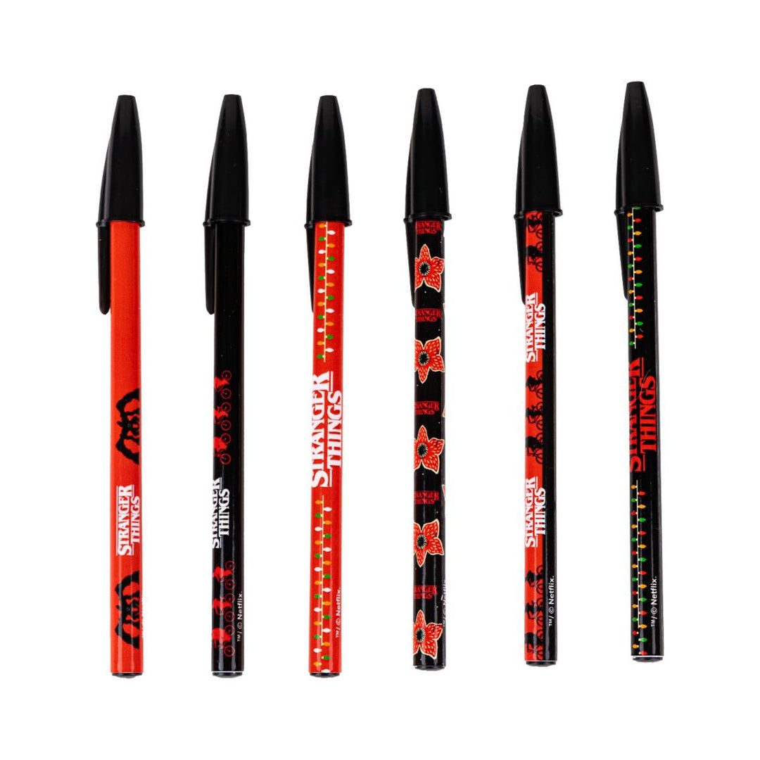 Stranger Things Penn 6-pk - Supernerds