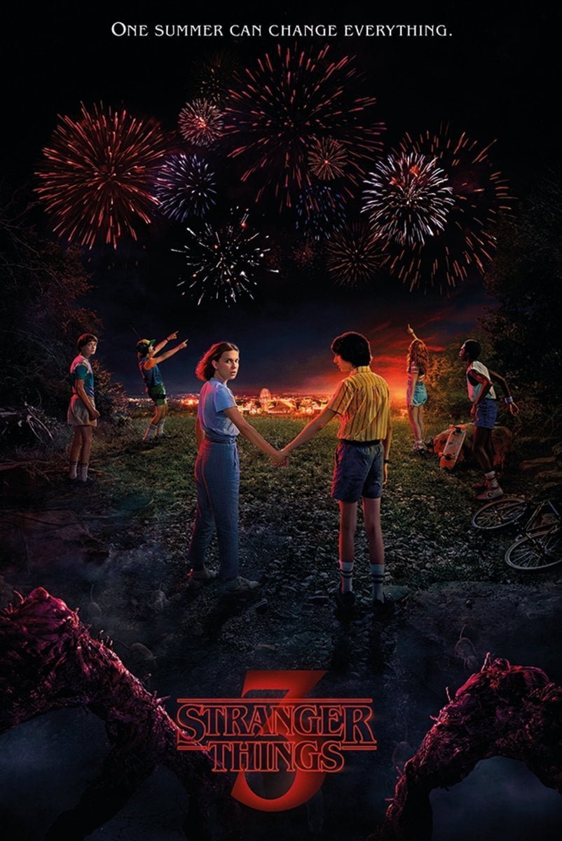 Stranger Things Plakat One Summer - Supernerds