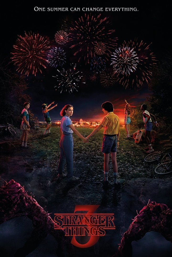 Stranger Things Plakat One Summer - Supernerds