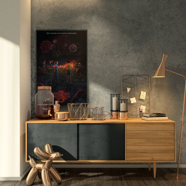 Stranger Things Plakat One Summer - Supernerds