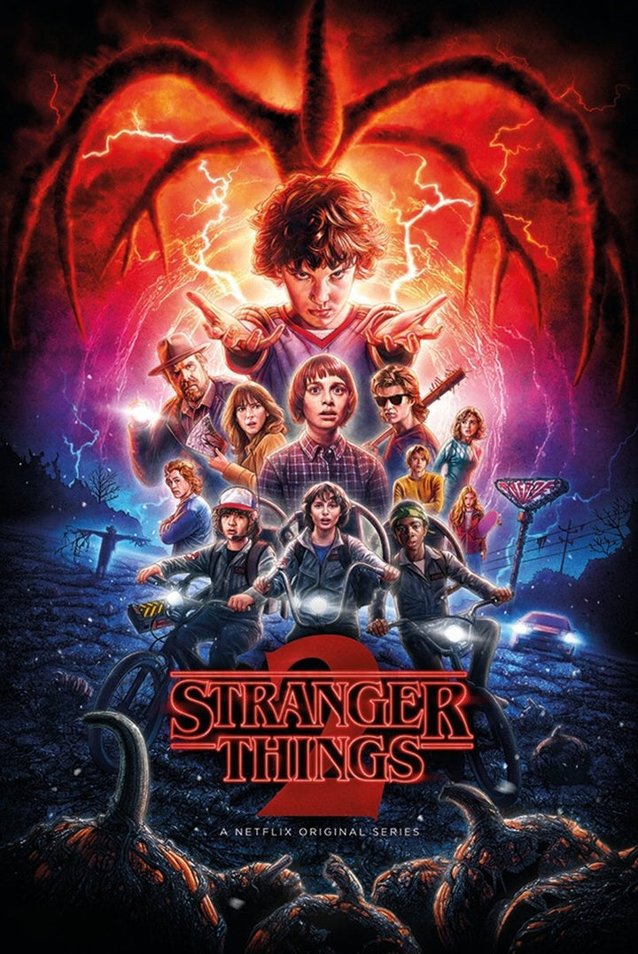 Stranger Things Plakat Season 2 - Supernerds