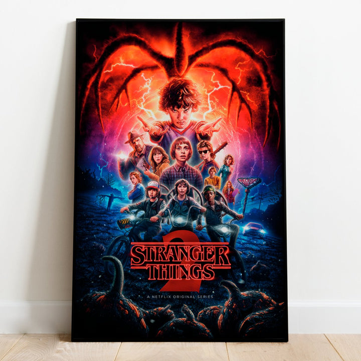 Stranger Things Plakat Season 2 - Supernerds