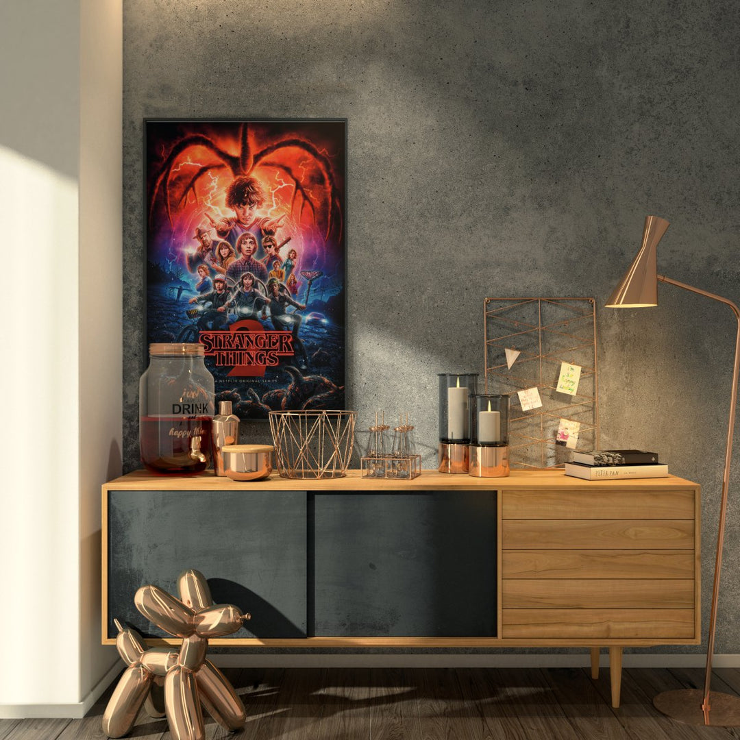 Stranger Things Plakat Season 2 - Supernerds