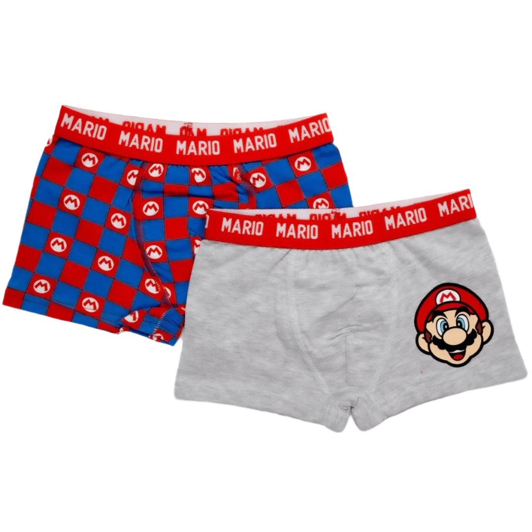 Super Mario Boxer 2-pk - Supernerds