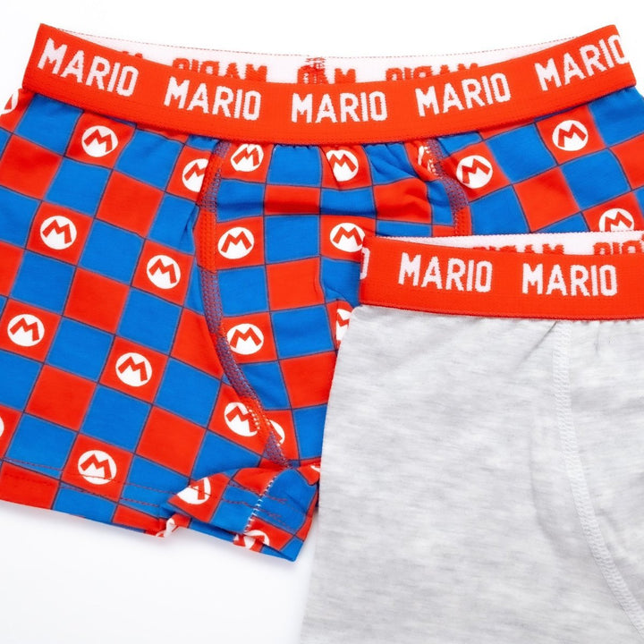 Super Mario Boxer 2-pk - Supernerds