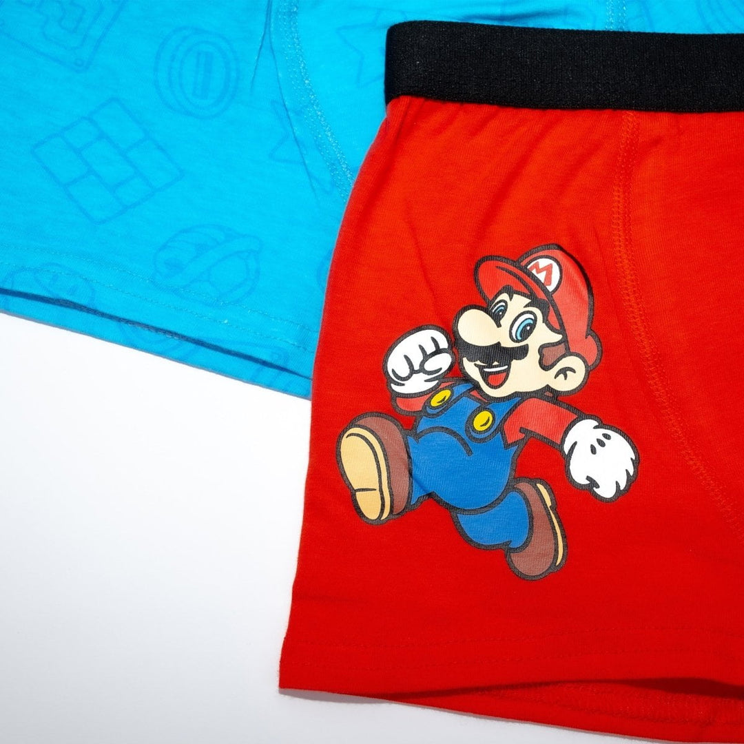 Super Mario Boxer 2-pk - Supernerds