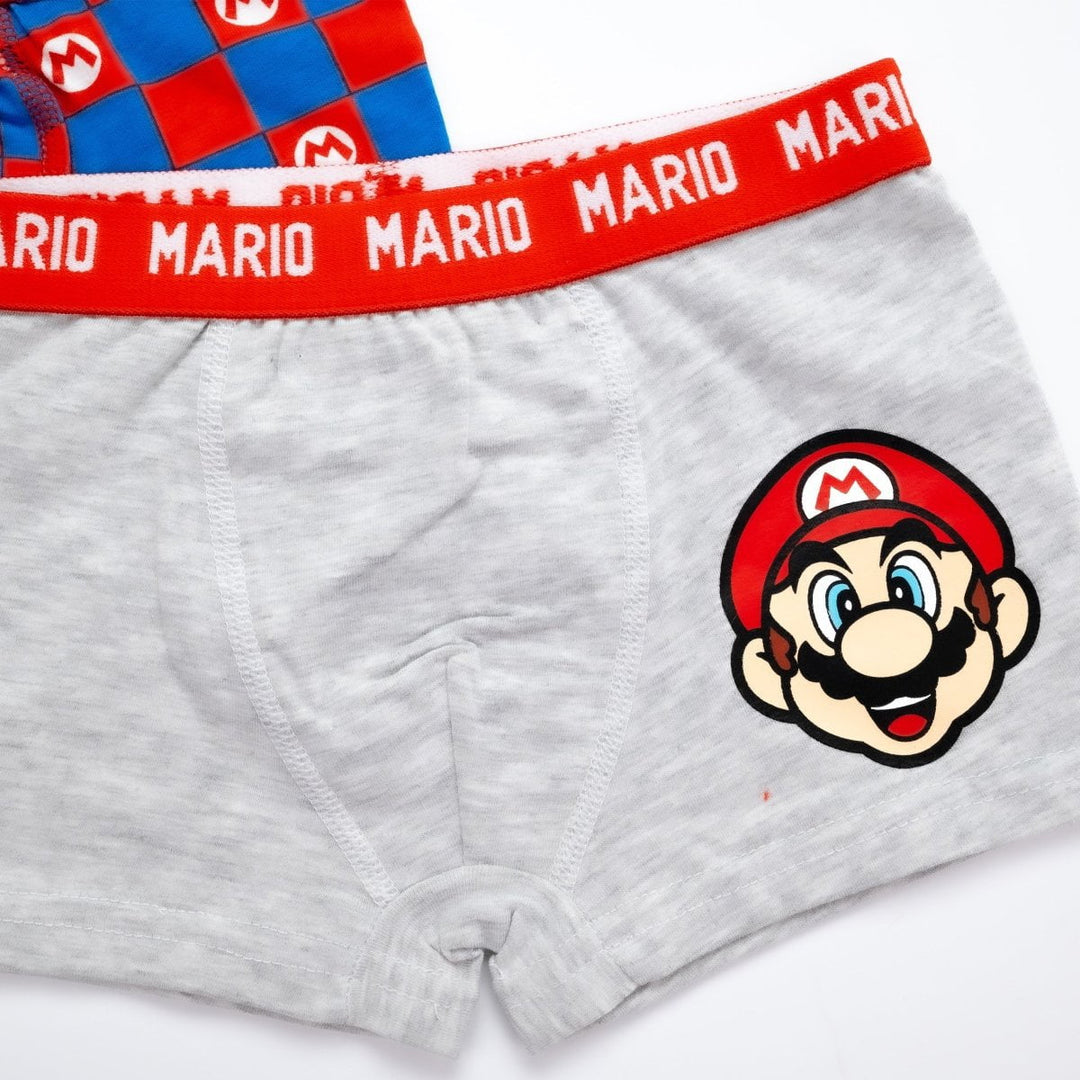 Super Mario Boxer 2-pk - Supernerds