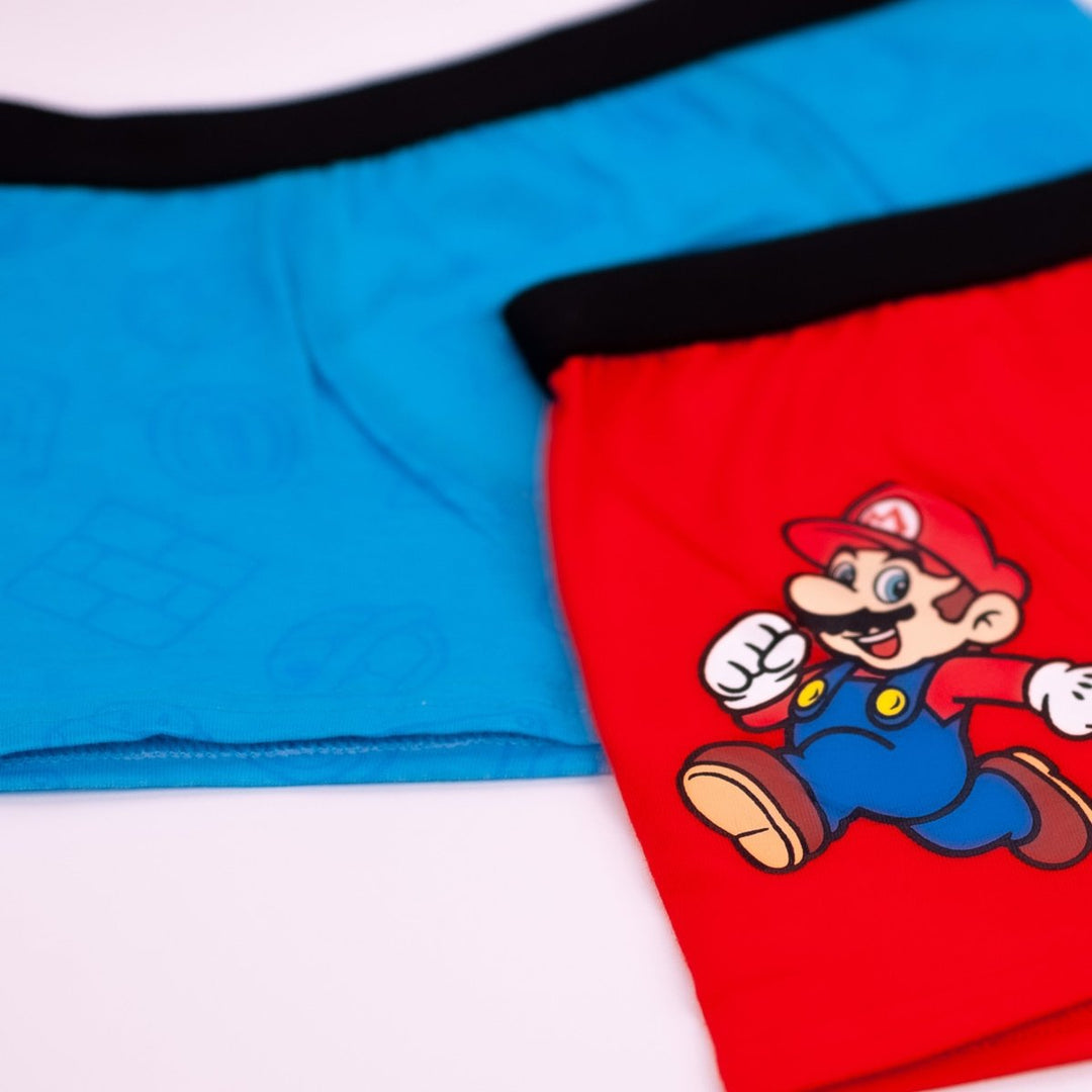 Super Mario Boxer 2-pk - Supernerds
