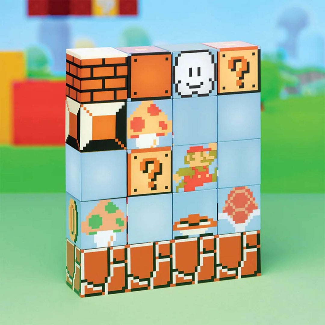 Super Mario Lampe Byggeklosser - Supernerds