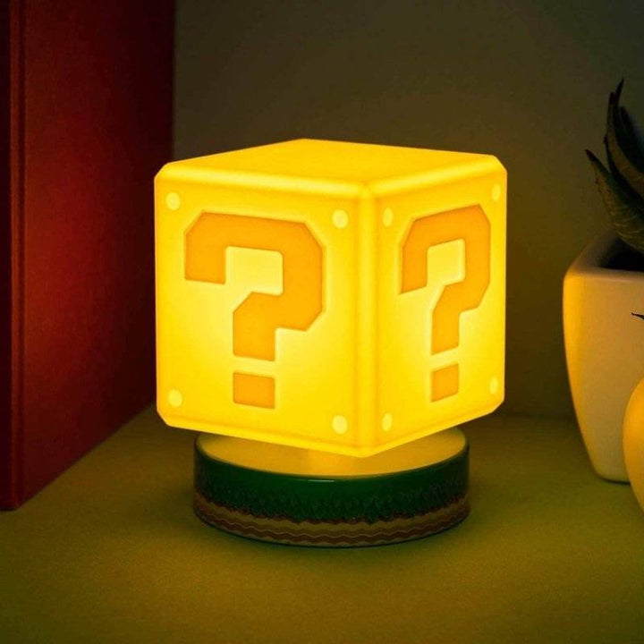Super Mario Lampe Spørsmålsblokk - Supernerds