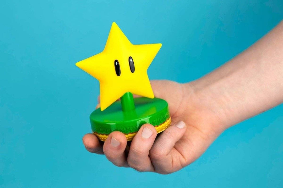 Super Mario Lampe Super Star - Supernerds
