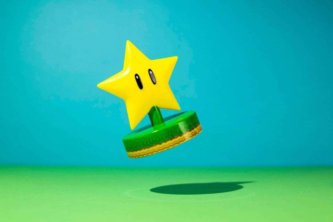 Super Mario Lampe Super Star - Supernerds