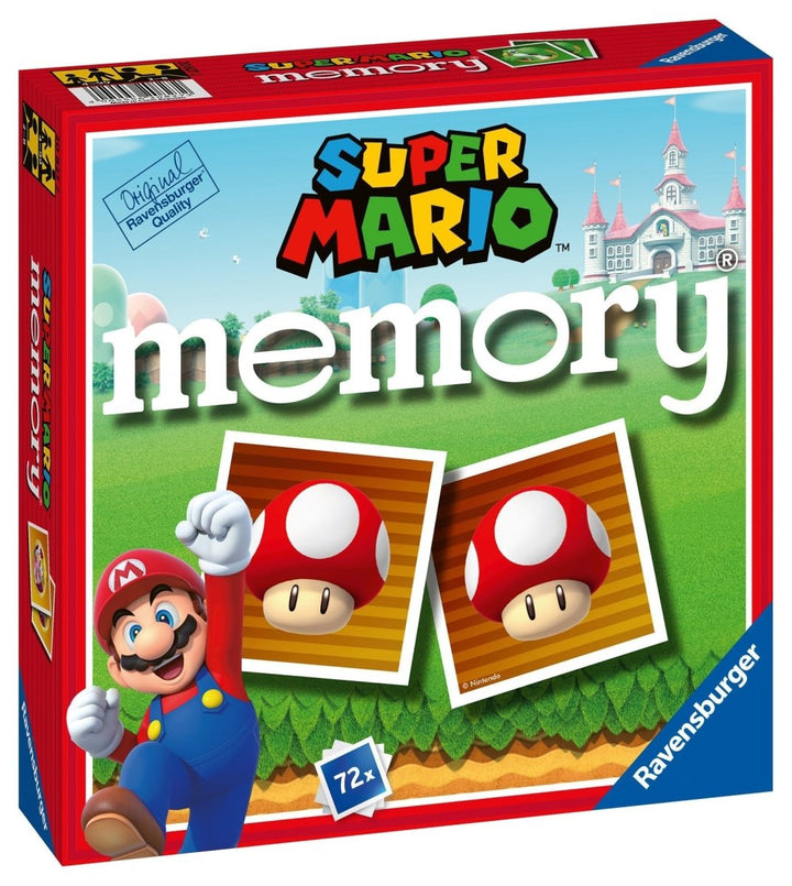 Super Mario Memory® - Supernerds