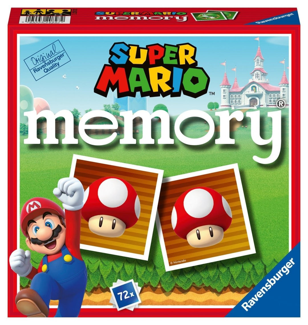 Super Mario Memory® - Supernerds