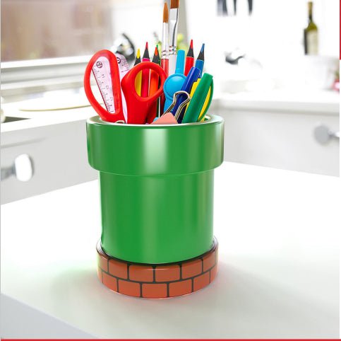 Super Mario Vase Warp Pipe - Supernerds