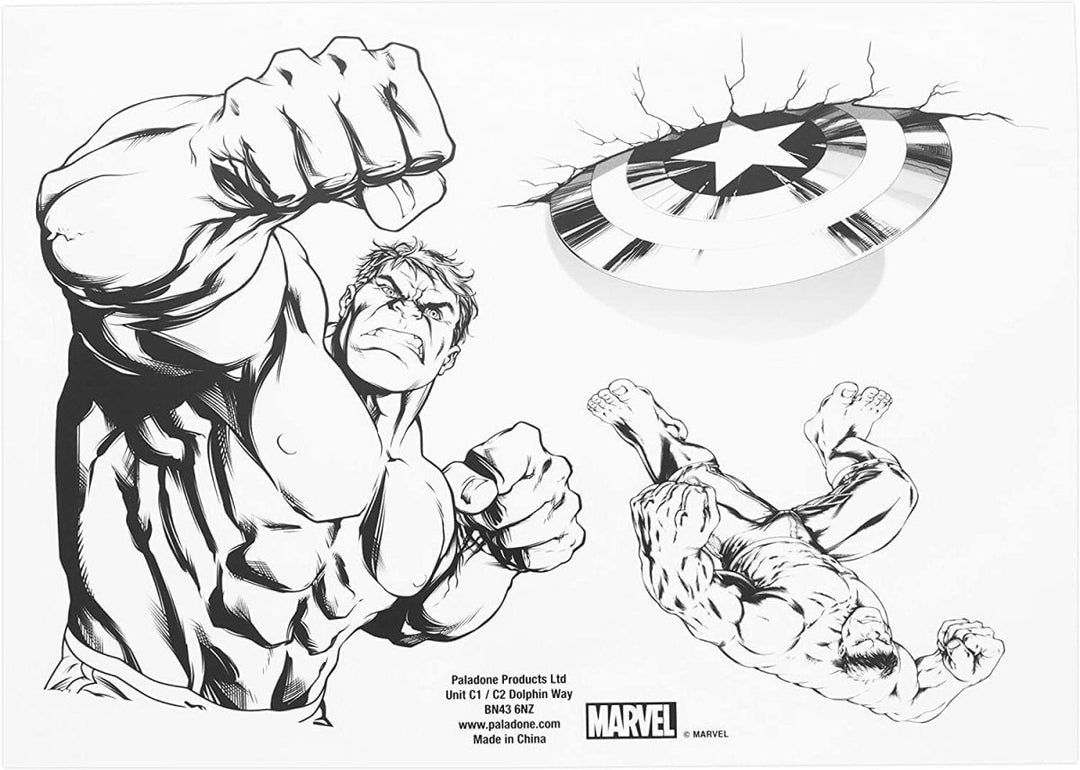 The Avengers Klistremerker 16-pk - Supernerds