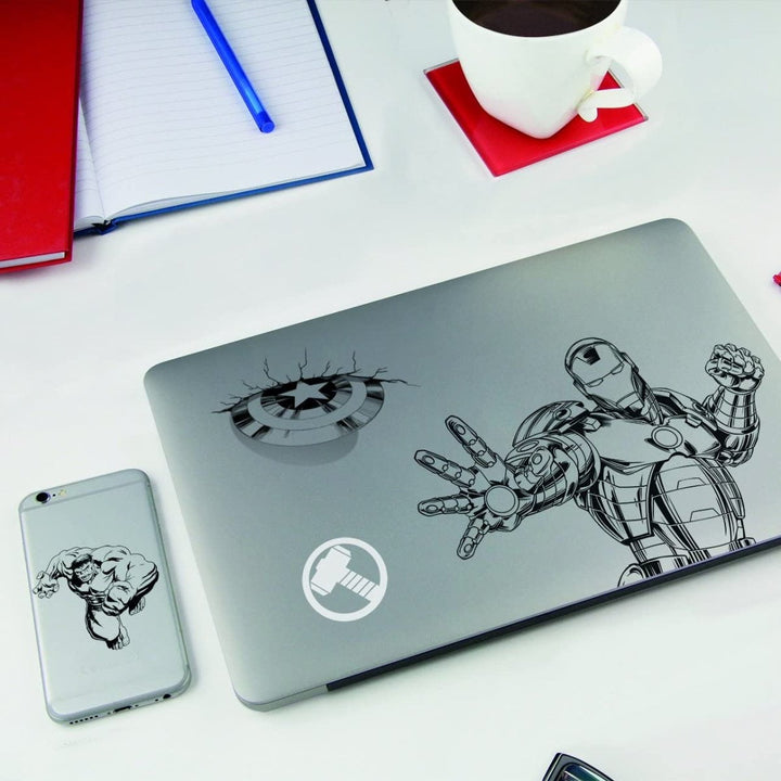 The Avengers Klistremerker 16-pk - Supernerds