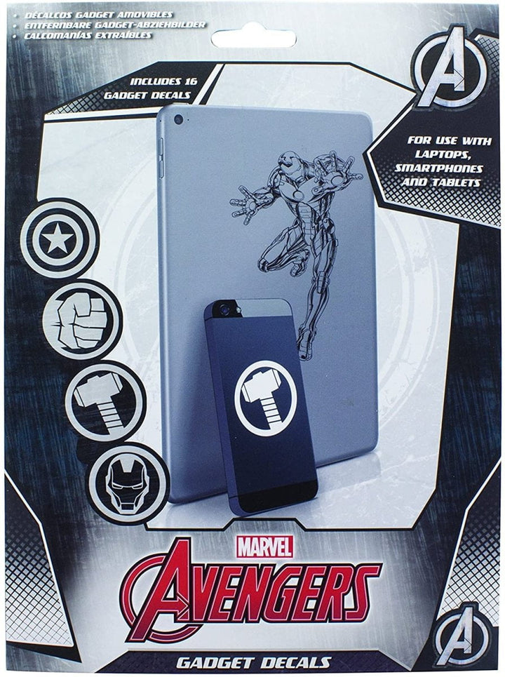 The Avengers Klistremerker 16-pk - Supernerds