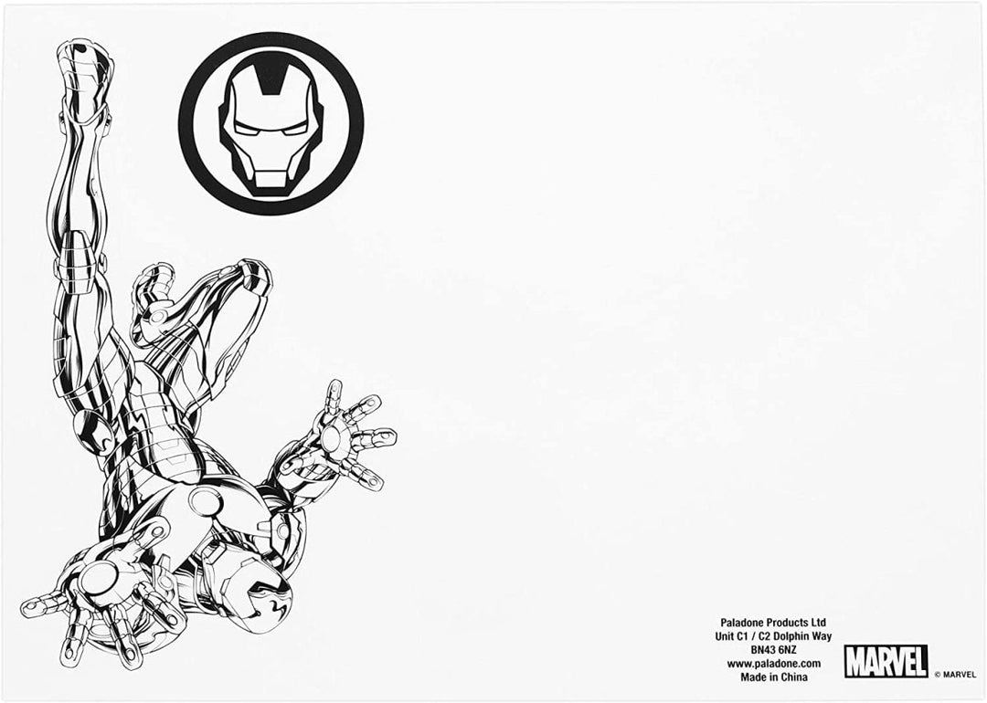 The Avengers Klistremerker 16-pk - Supernerds